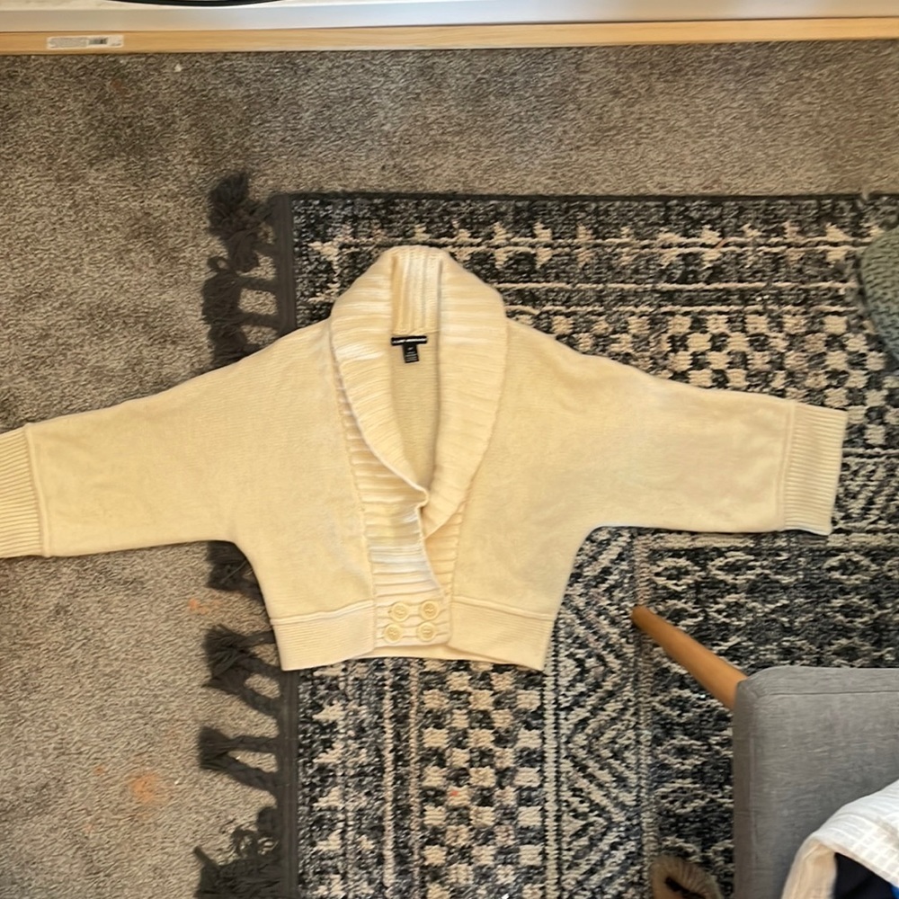 Club Monaco 3/4 sleeve Cardigan